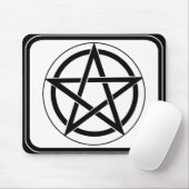 Pentagramm Mousepad (Mit Mouse)