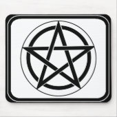 Pentagramm Mousepad (Vorne)
