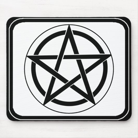 Pentagramm Mousepad (Vorne)