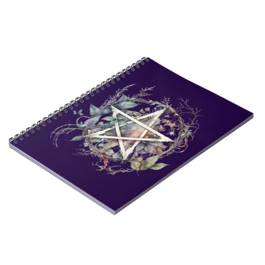 Pentagramm Notizblock (Linke Seite)