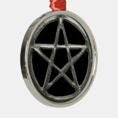 Pentagramm Ornament Aus Metall (Rechts)