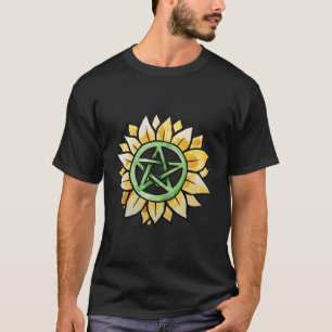 Pentagramm Pagan und Wiccan T-Shirt