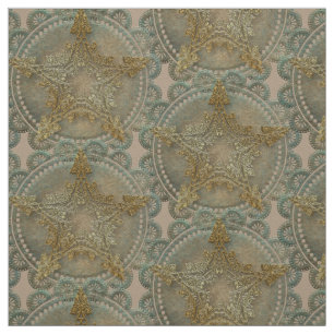 Pentagramm Pagan Wiccan Stoff