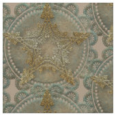 Pentagramm Pagan Wiccan Stoff (Nahaufnahme)