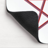 Pentagramm pentagram mousepad (Ecke)