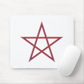 Pentagramm pentagram mousepad (Mit Mouse)