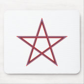 Pentagramm pentagram mousepad (Vorne)