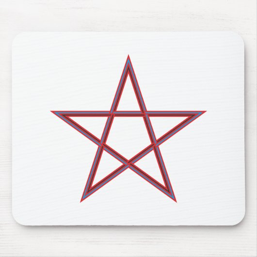 Pentagramm pentagram mousepad (Vorne)