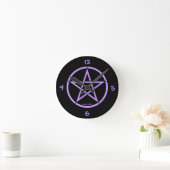 Pentagramm Pentagram Uhr von Cheeky Hexe! (Zuhause)
