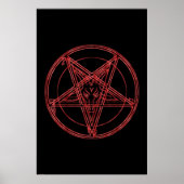 Pentagramm Poster (Vorne)