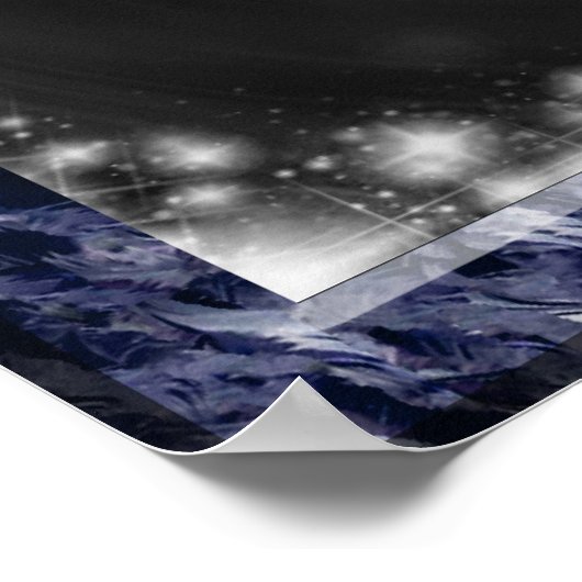 Pentagramm Poster (Ecke)