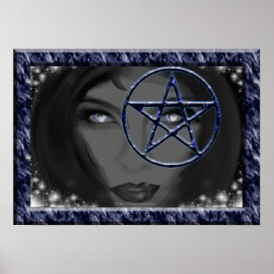 Pentagramm Poster