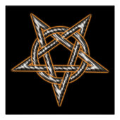 Pentagramm Poster (Vorderseite)