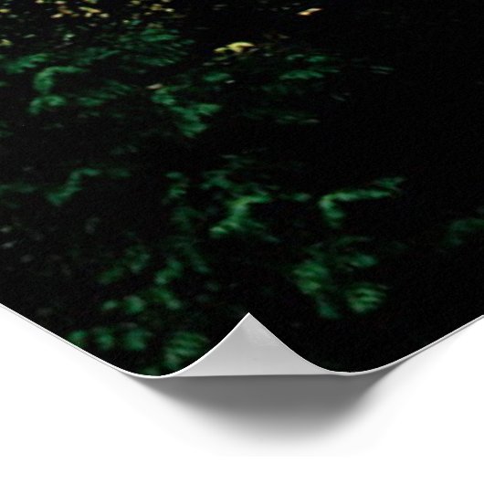 Pentagramm Poster Klein (Ecke)