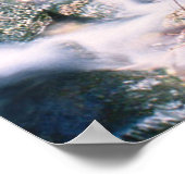 Pentagramm Poster Kleiner Stream (Ecke)