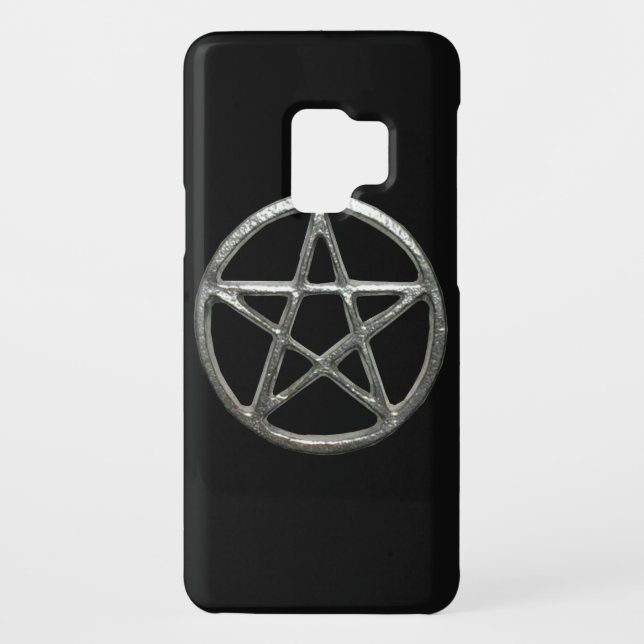 Pentagramm Samsung Galaxy Case (Rückseite)