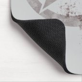 Pentagramm-Schädel Mousepad (Ecke)
