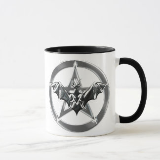 Pentagramm-Schläger Tasse