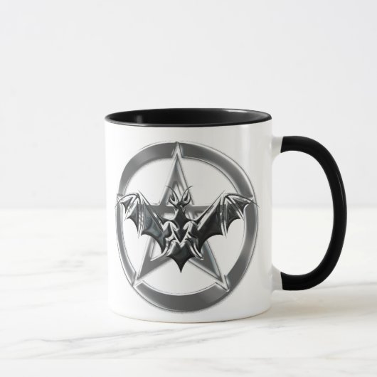 Pentagramm-Schläger Tasse (Rechts)