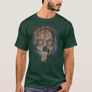 PENTAGRAMM SKULL T-Shirt