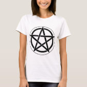 Pentagramm T-Shirt (Vorderseite)
