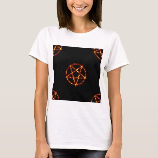 Pentagramm T-Shirt (Vorderseite)