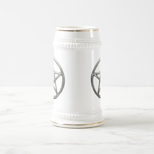 Pentagramm Tasse (Mittel)