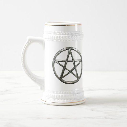 Pentagramm Tasse (Links)