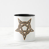Pentagramm Tasse (Zentrum)