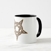 Pentagramm Tasse (VorderseiteRechts)