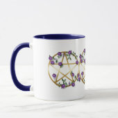 Pentagramm Tasse (Links)