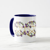 Pentagramm Tasse (Vorderseite Links)