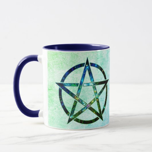 Pentagramm Tasse (Links)