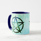 Pentagramm Tasse (Vorderseite Links)