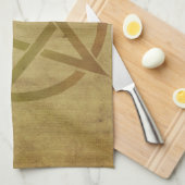 Pentagramm Textured Handtuch (Viertel Falte)