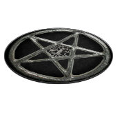 Pentagramm Tree of Life Cutting Board Schneidebrett (Ecke)