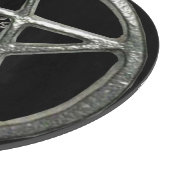 Pentagramm Tree of Life Cutting Board Schneidebrett (Ecke)