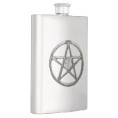Pentagramm Tree of Life Flask Flachmann (Rechts)