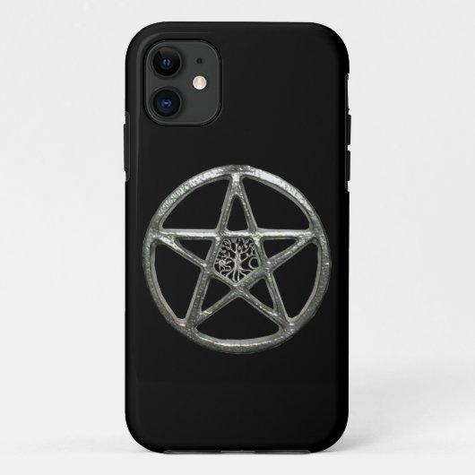 Pentagramm Tree of Life iPhone 5 ID Case (Rückseite)