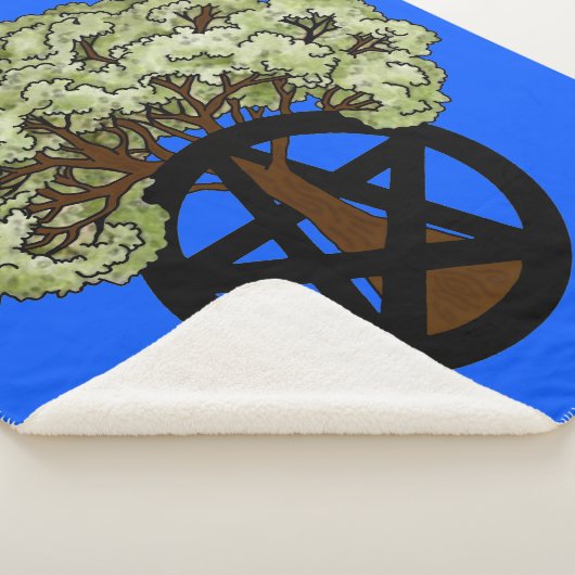 Pentagramm Tree Sherpadecke (3/4)