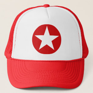 Pentagramm Truckerkappe