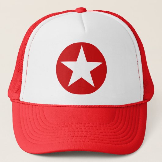 Pentagramm Truckerkappe (Vorderseite)