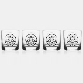 Pentagramm Whiskyglas