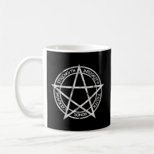 Pentagramm Wiccan Pagan Wicca Kaffeetasse