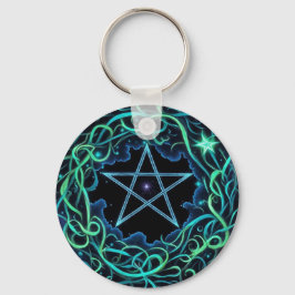 Pentagramme4Heide Schlüsselanhänger