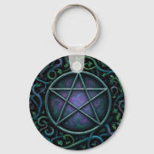 Pentagramme4Heide Schlüsselanhänger (Rückseite)