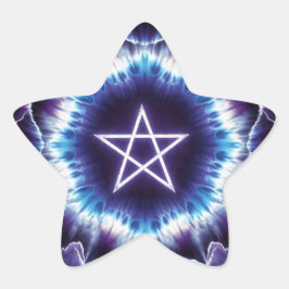 Pentagramme4Heide Stern-Aufkleber