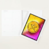 Pentagramme 12 Monate Planer (Anzeige)