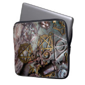 Pentagramme Laptopschutzhülle (Vorderseite Links)