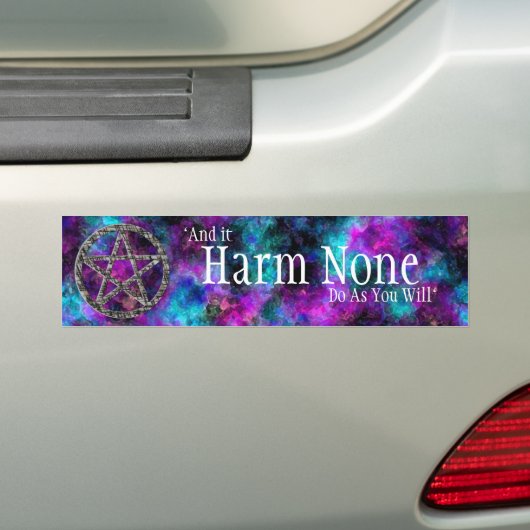 Pentagramme: Silber Autoaufkleber (Auf Auto)